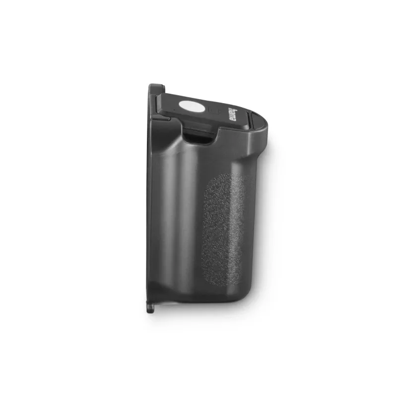 Laikiklis HAMA MagGrip Grip – magnetinis laikiklis išmaniesiems telefonams, plastikinis, juodas, 130×50×100 mm