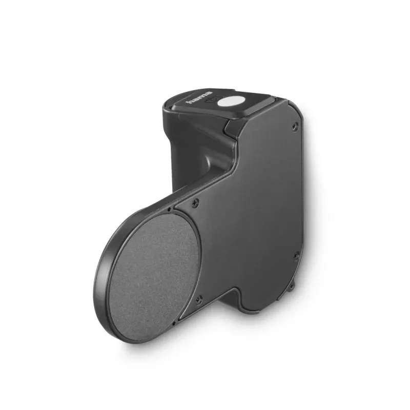 Laikiklis HAMA MagGrip Grip – magnetinis laikiklis išmaniesiems telefonams, plastikinis, juodas, 130×50×100 mm