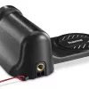 Laikiklis HAMA MagGrip Grip – magnetinis laikiklis išmaniesiems telefonams, plastikinis, juodas, 130×50×100 mm