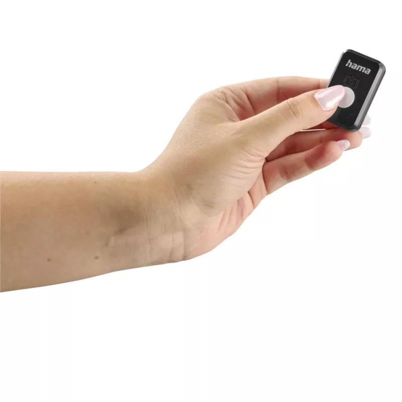 Laikiklis HAMA MagGrip Grip – magnetinis laikiklis išmaniesiems telefonams, plastikinis, juodas, 130×50×100 mm