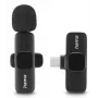 Hama Smart Wireless belaidis segamasis mikrofonas (juodas)