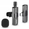 Hama Smart Wireless belaidis segamasis mikrofonas (juodas)