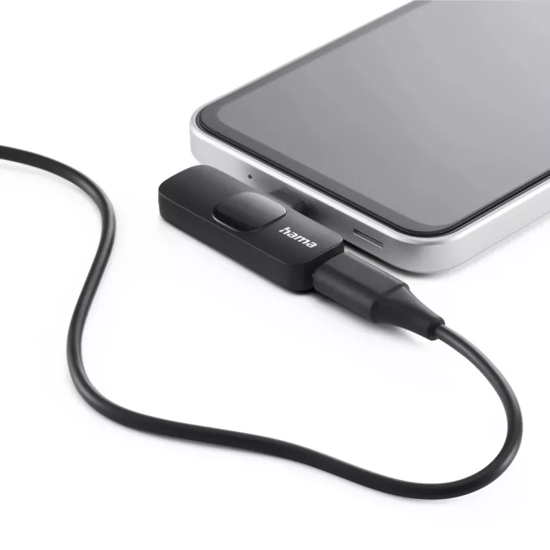 Hama Smart Wireless belaidis segamasis mikrofonas (juodas)