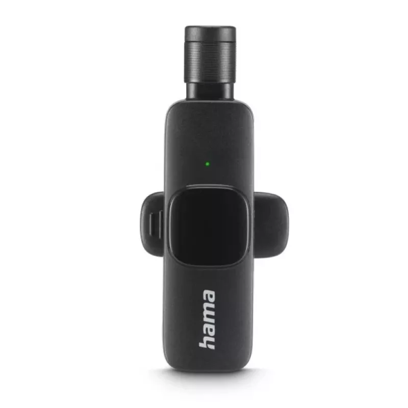 Hama Smart Wireless belaidis segamasis mikrofonas (juodas)