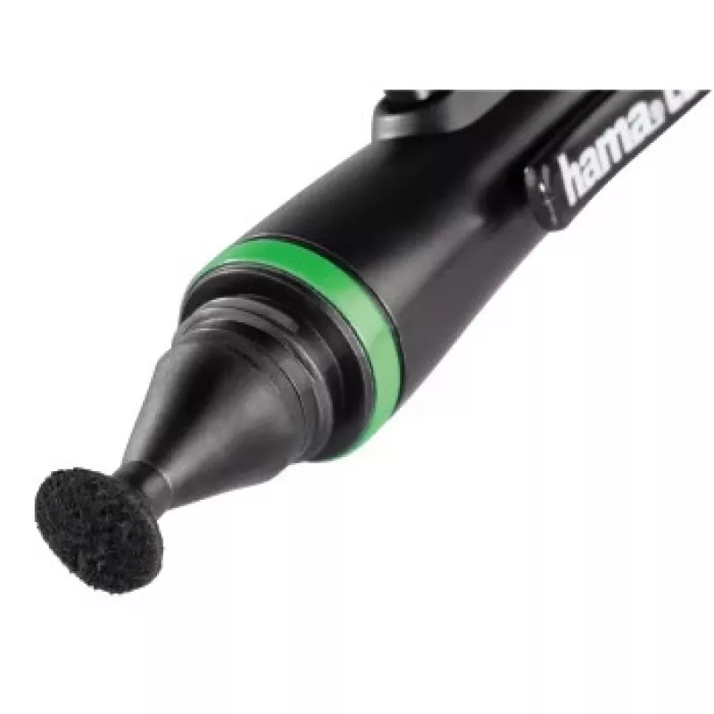 Hama MiniPro III rašiklis objektyvams valyti, juodas, plastikinis, 1 vnt.