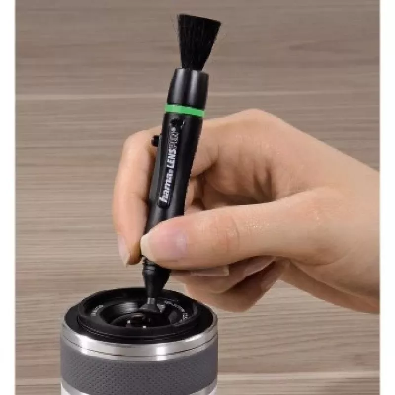 Hama MiniPro III rašiklis objektyvams valyti, juodas, plastikinis, 1 vnt.