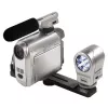 Hama LED lempa „Magnum DigiLight“ vaizdo kameros blykstė sidabrinė