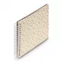 Hama 00007701 fotoalbumas Smėlio spalvos 50 lapų 10 x 15 Spiralinis įrišimas