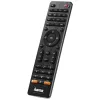 Hama 00012306 universalus nuotolinio valdymo pultas IR belaidis DVD/Blu-ray, STB, TV, VCR mygtukai