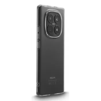 Mobilaus telefono dėklas HAMA Always Clear, skirtas Xiaomi Redmi Note 15 (6,77 colio), permatomas, 17,2 cm ekranui