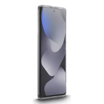Mobilaus telefono dėklas HAMA Always Clear, skirtas Xiaomi Redmi Note 15 (6,77 colio), permatomas, 17,2 cm ekranui