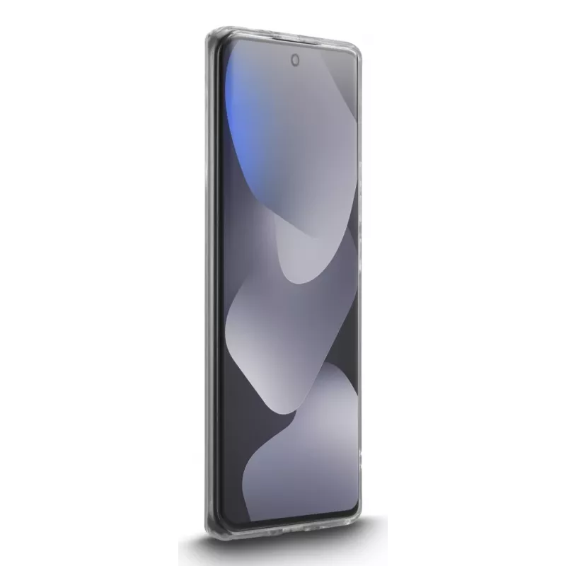Mobilaus telefono dėklas HAMA Always Clear, skirtas Xiaomi Redmi Note 15 (6,77 colio), permatomas, 17,2 cm ekranui