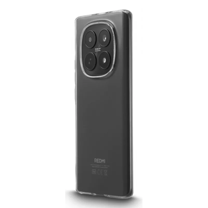 Mobilaus telefono dėklas HAMA Always Clear, skirtas Xiaomi Redmi Note 15 (6,77 colio), permatomas, 17,2 cm ekranui