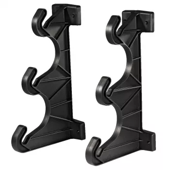 Hama Triple laikiklis juodas plastikinis 00021200