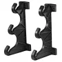 Hama Triple laikiklis juodas plastikinis 00021200