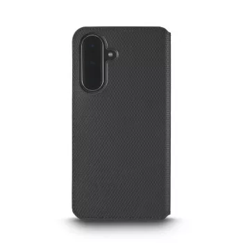 Mobiliojo telefono dėklas Black Rock 00035765 — Booklet Slim Folio, skirtas Samsung Galaxy A37 5G, juodos spalvos, 1 vnt.