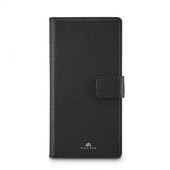Mobilaus telefono dėklas Black Rock 00037343 — knygelė piniginė, skirta Samsung Galaxy A37 5G, juoda, 1 vnt.