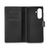 Mobilaus telefono dėklas Black Rock 00037343 — knygelė piniginė, skirta Samsung Galaxy A37 5G, juoda, 1 vnt.
