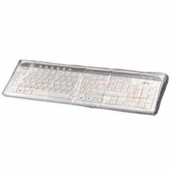 Hama 00042200 permatoma klaviatūros apsauginė danga nuo dulkių