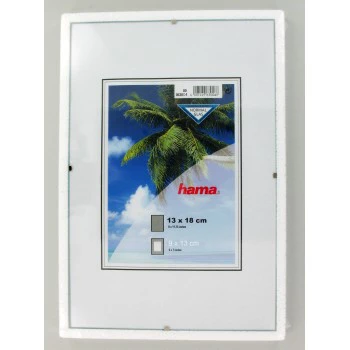 Hama Clip-Fix 13 x 18 skaidrus stiklinis nuotraukų rėmelis 9 x 13 cm