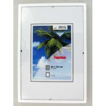 Hama Clip-Fix 24 x 30 cm permatomas stiklinis rėmelis 15 x 20 cm