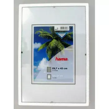Hama Clip-Fix 29.7 x 42 cm permatomas stiklinis rėmelis