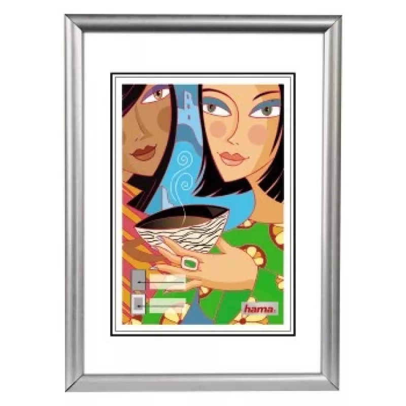 Foto rėmelis Hama Madrid 20x30 sidabrinis