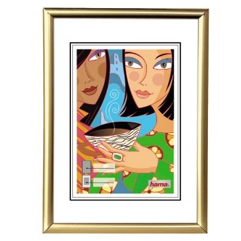 Foto rėmelis Hama Madrid 15x20 Auksinis