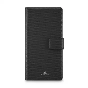 Dėklas Samsung Galaxy A57 5G black rock Booklet 2-1 juodas