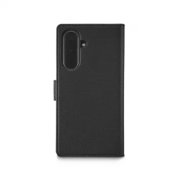 Dėklas Samsung Galaxy A57 5G black rock Booklet 2-1 juodas