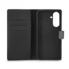 Dėklas Samsung Galaxy A57 5G black rock Booklet 2-1 juodas