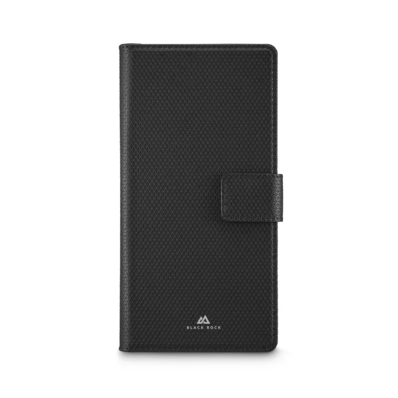 Dėklas Samsung Galaxy A57 5G black rock Booklet 2-1 juodas