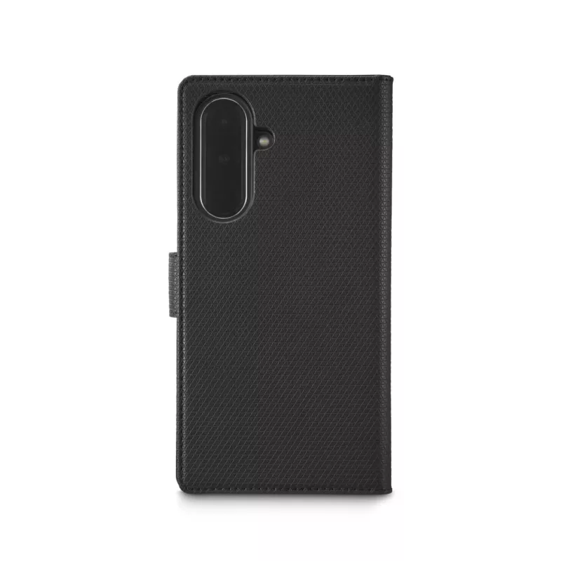Dėklas Samsung Galaxy A57 5G black rock Booklet 2-1 juodas