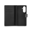 Dėklas Samsung Galaxy A57 5G black rock Booklet 2-1 juodas