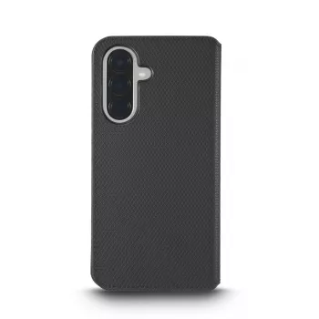 Dėklas Samsung Galaxy A57 5G Black Rock 00080294 – knygelė, juoda, 1 vnt.