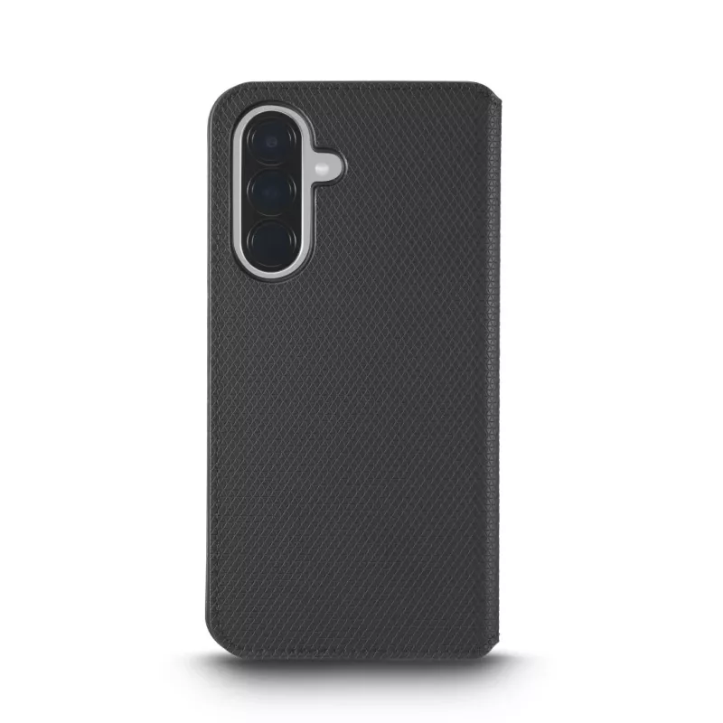 Dėklas Samsung Galaxy A57 5G Black Rock 00080294 – knygelė, juoda, 1 vnt.