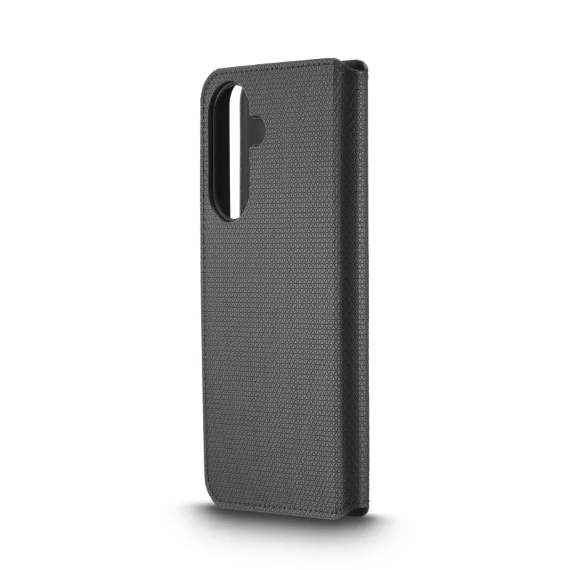 Dėklas Samsung Galaxy A57 5G Black Rock 00080294 – knygelė, juoda, 1 vnt.