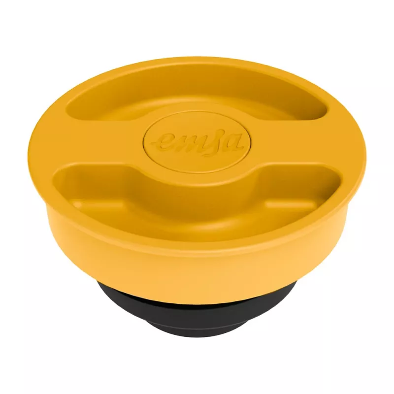 EMSA Motiva Single arbatinukas 1000 ml geltonas