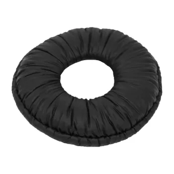 Jabra standartinė odinė pagalvėlė ausinėms, putplasčio, juoda