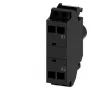 Siemens 3SU1401-1BB50-3AA0 LED elementas juodas