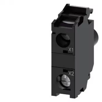 Siemens 3SU1401-1BB20-1AA0 LED elementas juodas