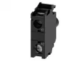 Siemens 3SU1401-1BB20-1AA0 LED elementas juodas