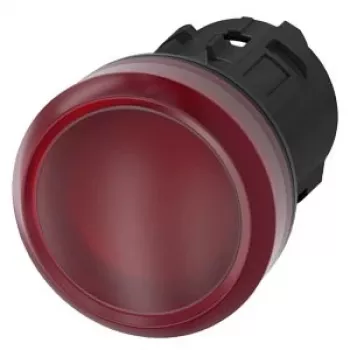 Siemens 3SU1001-6AA20-0AA0 raudonas signalinis žibintas