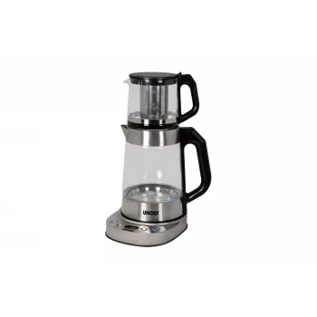 Unold 18215 Samowar Selin elektrinis virdulys 1,7 L 1800 W Nerūdijantis plienas
