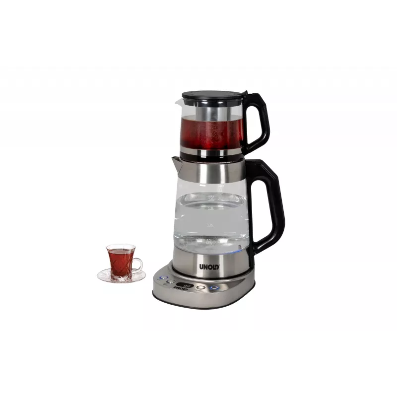 Unold 18215 Samowar Selin elektrinis virdulys 1,7 L 1800 W Nerūdijantis plienas