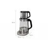 Unold 18215 Samowar Selin elektrinis virdulys 1,7 L 1800 W Nerūdijantis plienas