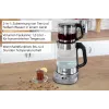 Unold 18215 Samowar Selin elektrinis virdulys 1,7 L 1800 W Nerūdijantis plienas