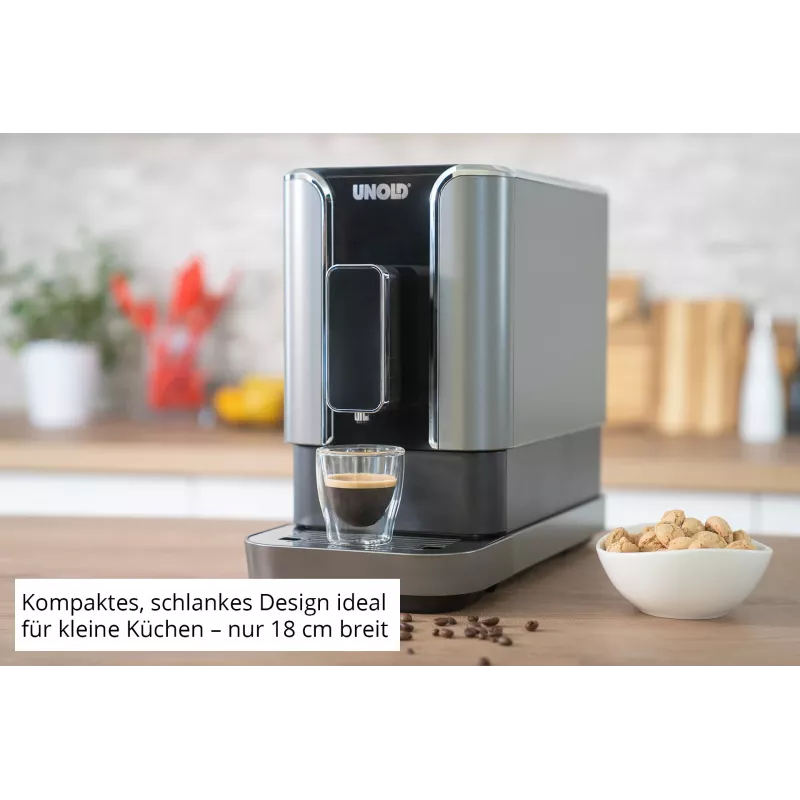 Unold Kaffeevollautomat LUCA 28835 pilnai automatinis kavos aparatas 1,2 L
