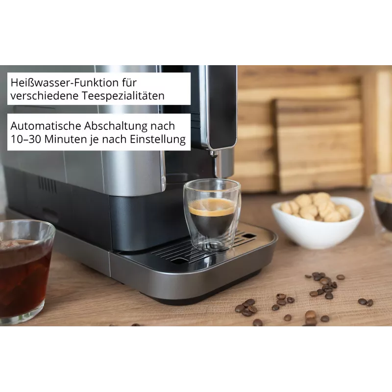 Unold Kaffeevollautomat LUCA 28835 pilnai automatinis kavos aparatas 1,2 L