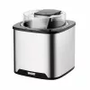 Unold ledų gaminimo aparatas Gelato 1.5 L, tradicinis, 1 dubuo, juodas, nerūdijantis plienas, 30 min, LCD